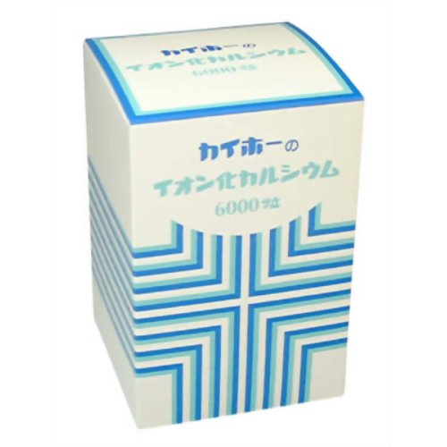 カイホーのイオン化カルシウム 6000粒 【カイホウ】