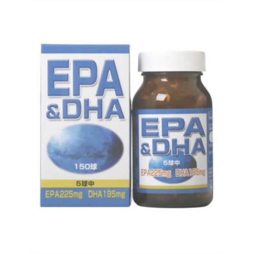 ユウキ製薬 DHA&EPA 150カプセル 【ユウキ製薬】