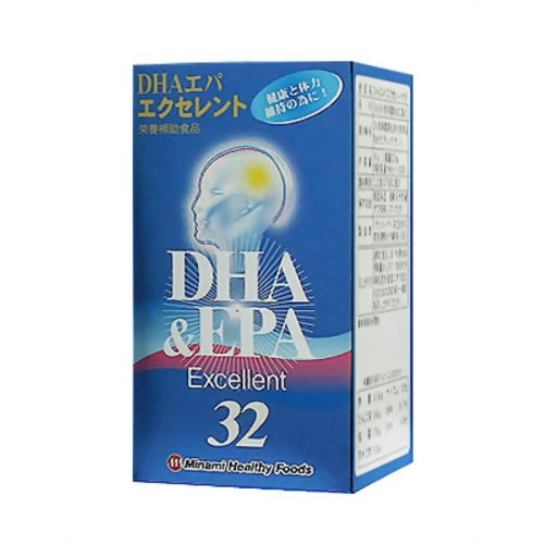 DHAエパエクセレント32 120球 【ミナミヘルシーフーズ】