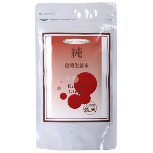 ヘルスバランス 純金時生姜末 60g 【補完医療製薬】