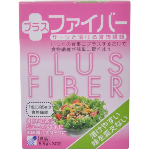プラスファイバー 5.5g*30包 【本草製薬】