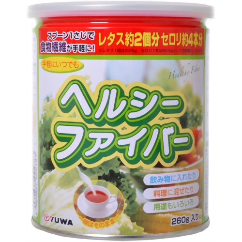 ユーワ ヘルシーファイバー 260g 【ユーワ】