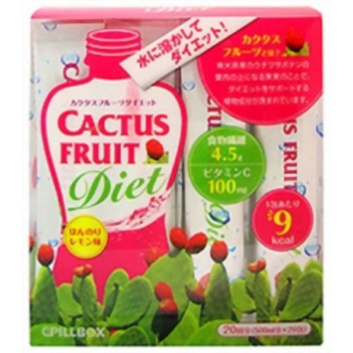 ピルボックス カクタスフルーツダイエット 6g*20包 【ピルボックスジャパン】