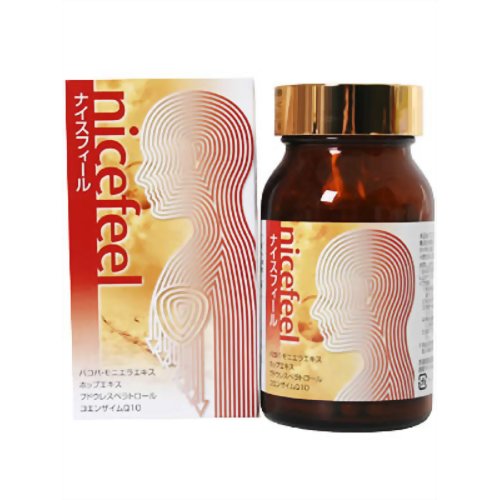 レスベラトロールのパワー！〈日正〉 ナイスフィール 120粒