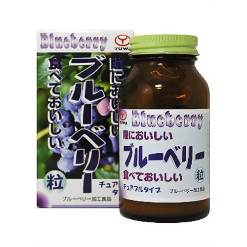 ユーワ 瞳においしいブルーベリー粒300粒 【ユーワ】
