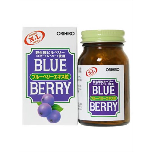オリヒロ ブルーベリーエキス粒 200粒 【オリヒロ】