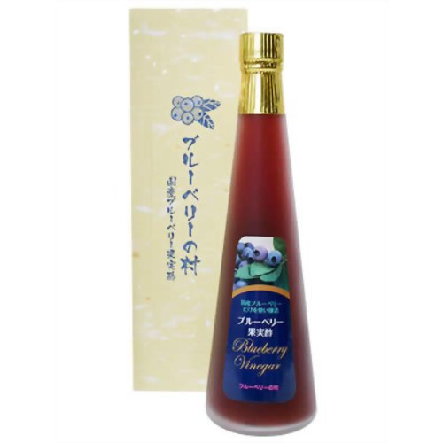 ブルーベリー果実酢(国産ブルーベリー使用) 500ml 【プランツ】