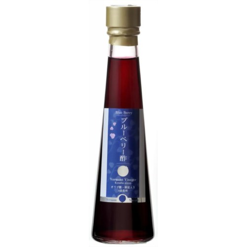 九州酢造 ブルーベリー酢(オリゴ糖・蜂蜜入り) 200ml 【九州酢造】