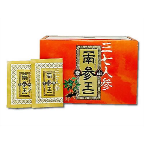 三七人参南参王（60包入り） 【うすき製薬】【送料無料】三七人参(サンシチニンジン)