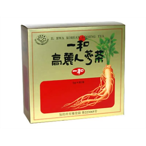一和高麗人参茶 分包 3g*60包 【アイジェイヘルシーフーズ】