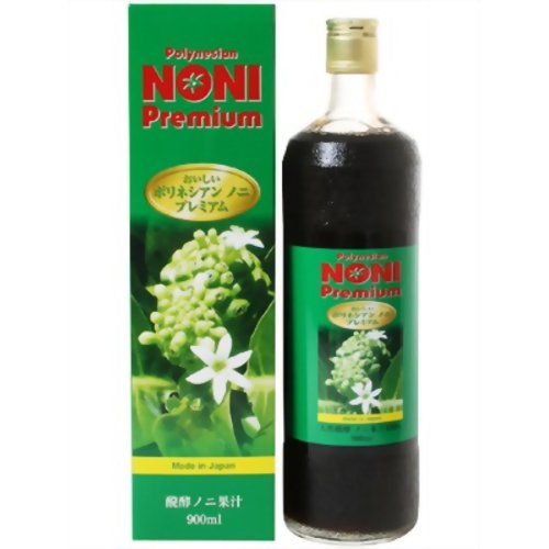 おいしいポリネシアン ノニ プレミアム 900ml 【八重山薬草園】