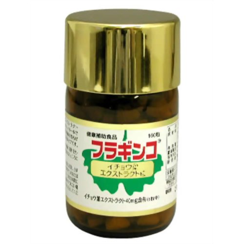 フラギンコ 160粒 【甲陽ケミカル】 イチョウ葉エキス