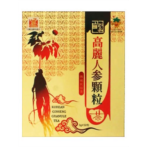 高麗人参顆粒茶 3g*50包 【ワームス】
