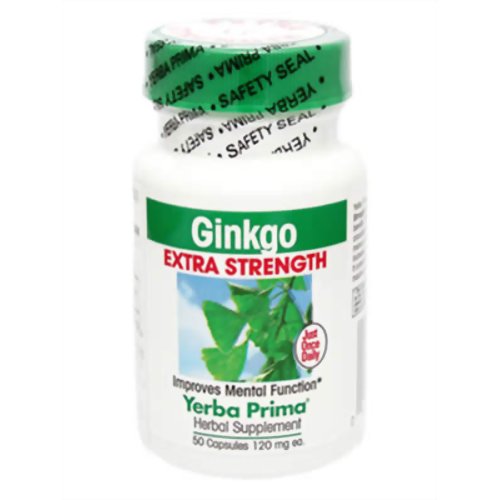 Yerba Prima ギンコ 50カプセル 【日本ホールフーズ】