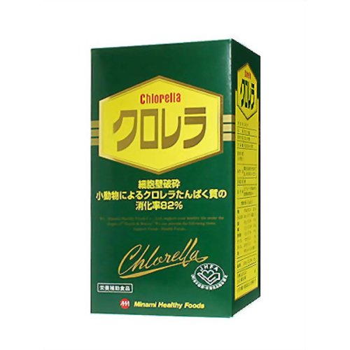 クロレラ 200mg*1550粒 【ミナミヘルシーフーズ】