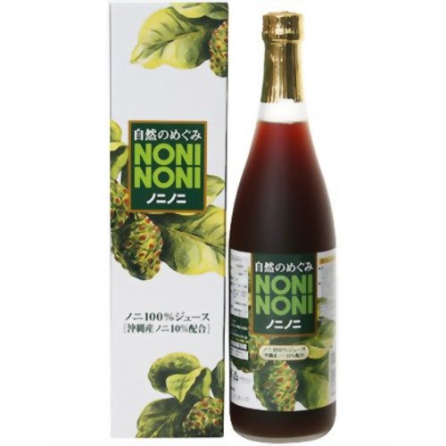 自然のめぐみ NONINONI(ノニノニ) 720ml 【沖縄物産企業連合】