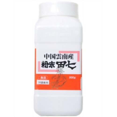 田七粉 30頭 500g 【松浦漢方】
