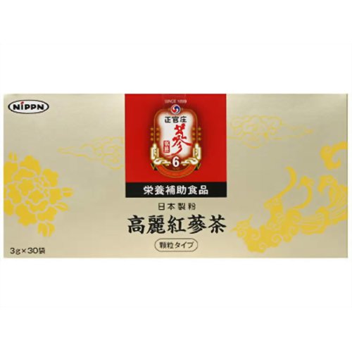 正官庄 高麗紅蔘茶 3g*30袋 【日本製粉】