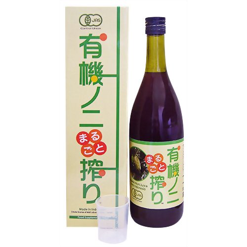 有機ノニまるごと搾り 750ml 【エムケーラボラトリーズ】