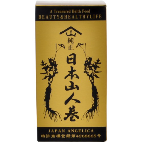 日本山人参 180粒 【エレガントジャパン】