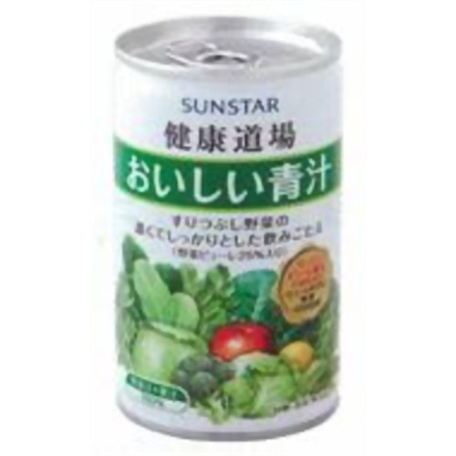 健康道場 おいしい青汁 160g*30本 【サンスター】