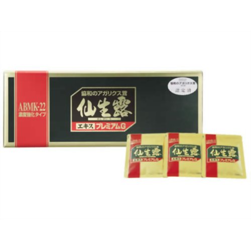 仙生露エキス プレミアムG 100ml*30袋 【S・S・I】