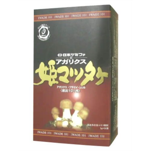姫マツタケ エキス顆粒 5g*30袋 【日本ケミファ】