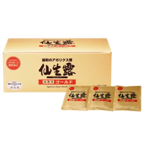 仙生露エキスゴールド 100ml*30袋 【S・S・I】