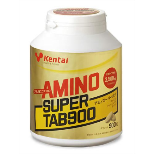 Kentai(ケンタイ) アミノスーパータブ900(大豆ペプチド) 900粒入 【健康体力研究所】