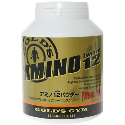 アミノ12パウダー 500ｇ F4350 【THINKフィットネス】