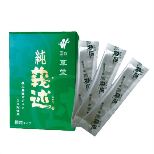 和草堂 純莪述(ガジュツ) 顆粒タイプ 2g*50包入 【和草堂】