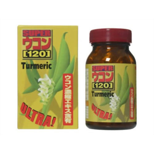 スーパーウコン粒120 300粒 【ラガ薬品】