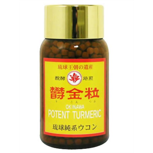 醗酵焙煎・純系鬱金粒(ガジュツ配合) 100g 【八重山薬草園】