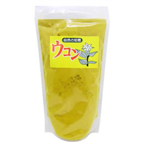 秋ウコンパウダー 200g 【珍味堂】