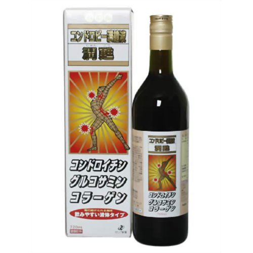 コンドロビー濃縮液 潤甦 720ml 【ゼリア新薬工業】コンドロイチン・グルコサミン・コラーゲン配合