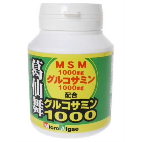 葛仙舞グルコサミン1000 96g 【マイクロアルジェコーポレーション】