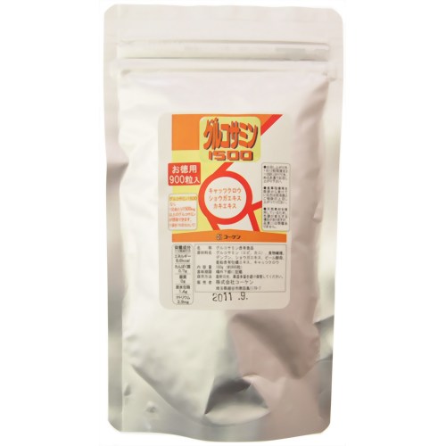 グルコサミン1500 徳用袋 180g 【コーケン】