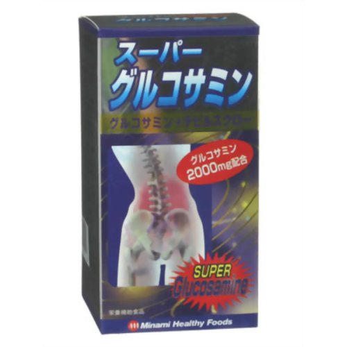 スーパーグルコサミン 360粒 【ミナミヘルシーフーズ】