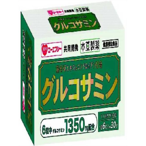 エーエフシー グルコサミン 6粒*30包 【エーエフシー】