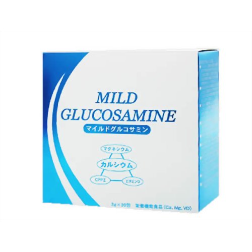 マイルドグルコサミン 30包 【セイユーコーポレーション】