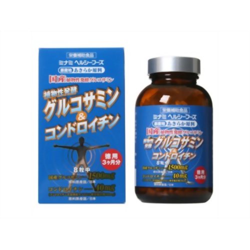 グルコサミン&コンドロイチン 720粒 【ミナミヘルシーフーズ】