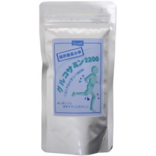 グルコサミン2200+コイドロチン+MSM 30日分 270粒 【AIGエム】