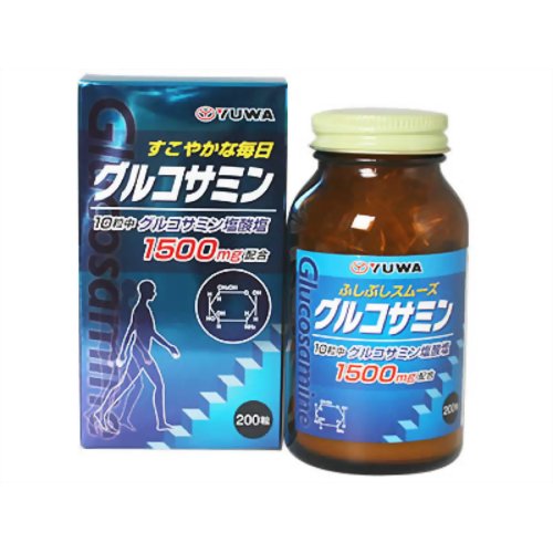 ユーワ グルコサミン1500 200粒 【ユーワ】