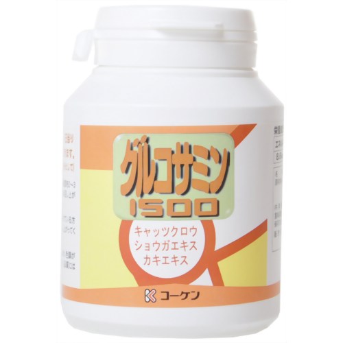 グルコサミン1500 72g 【コーケン】