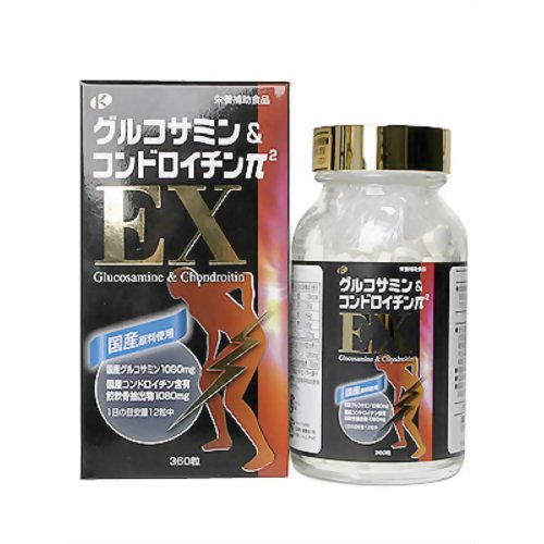 グルコサミン&コンドロイチン π2 【ケイセイ】