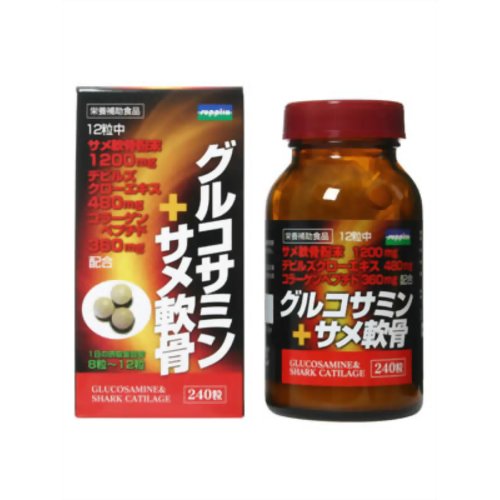 グルコサミン&サメ軟骨 【サプリックス】