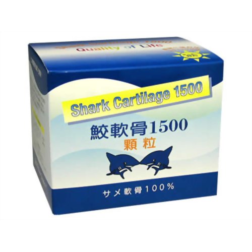 鮫軟骨1500 顆粒 2g*90包 【アオテアロア】