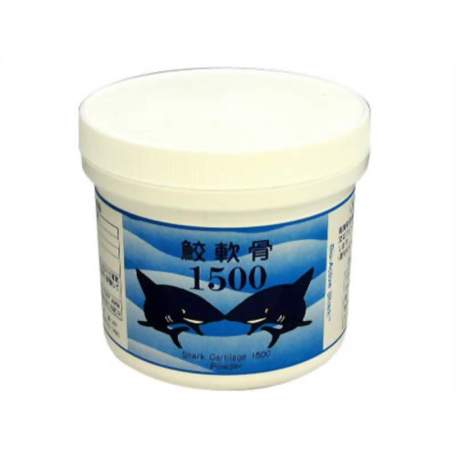 鮫軟骨1500 粉末 200g 【アオテアロア】