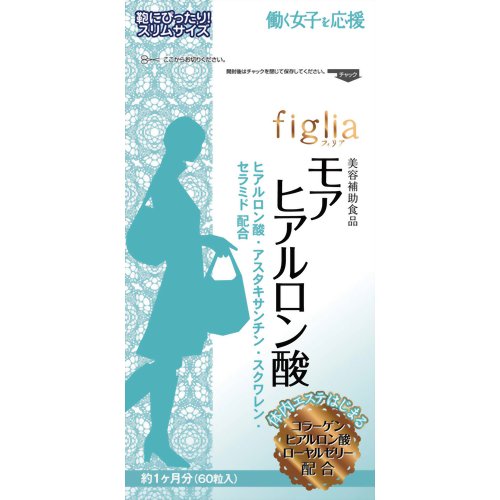 フィリア モア ヒアルロン酸 60粒 【八幡物産】