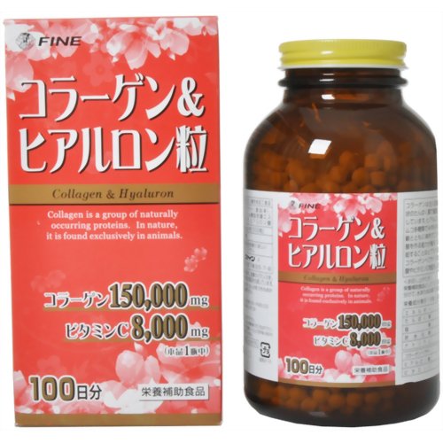 ファイン コラーゲン&ヒアルロン粒 300g 【ファイン】
